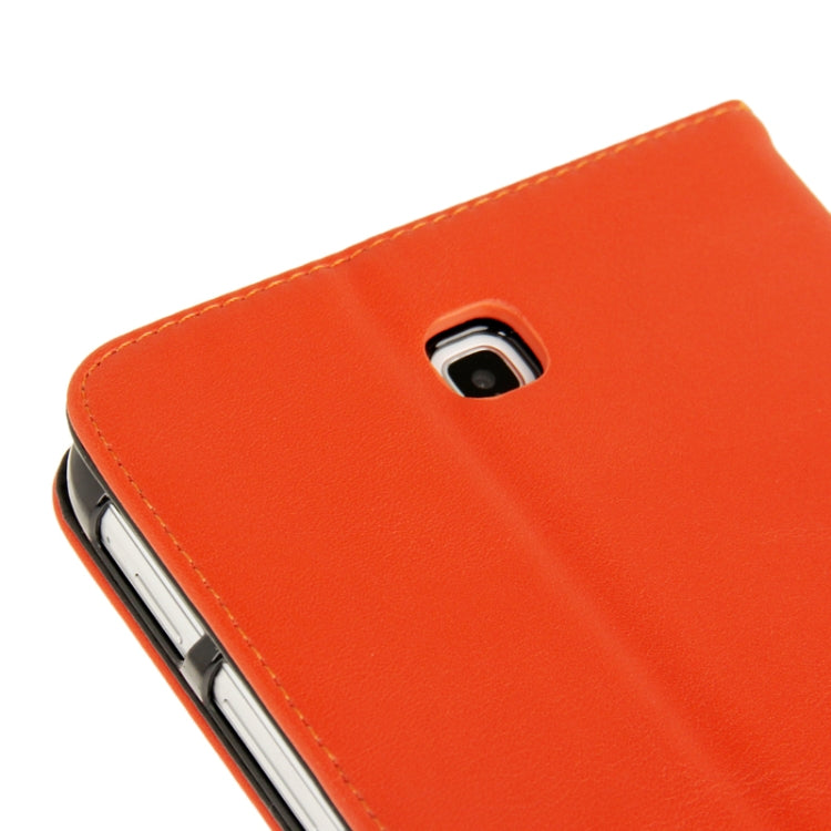 Imitation Sheepskin Texture Leather Cover with 3-angle Adjustable Viewing Holder for Galaxy Tab 3 (7.0) / P3200 / P3210,