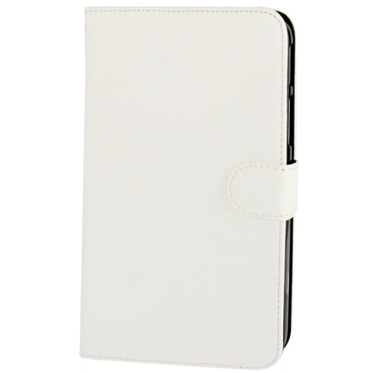 Imitation Sheepskin Texture Leather Cover with 3-angle Adjustable Viewing Holder for Galaxy Tab 3 (7.0) / P3200 / P3210,