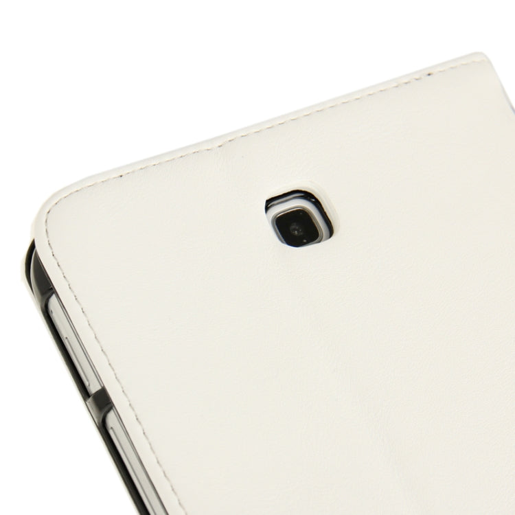 Imitation Sheepskin Texture Leather Cover with 3-angle Adjustable Viewing Holder for Galaxy Tab 3 (7.0) / P3200 / P3210,