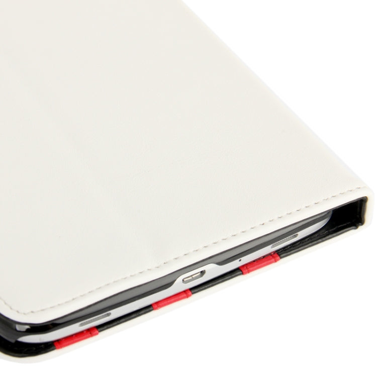 Imitation Sheepskin Texture Leather Cover with 3-angle Adjustable Viewing Holder for Galaxy Tab 3 (7.0) / P3200 / P3210,