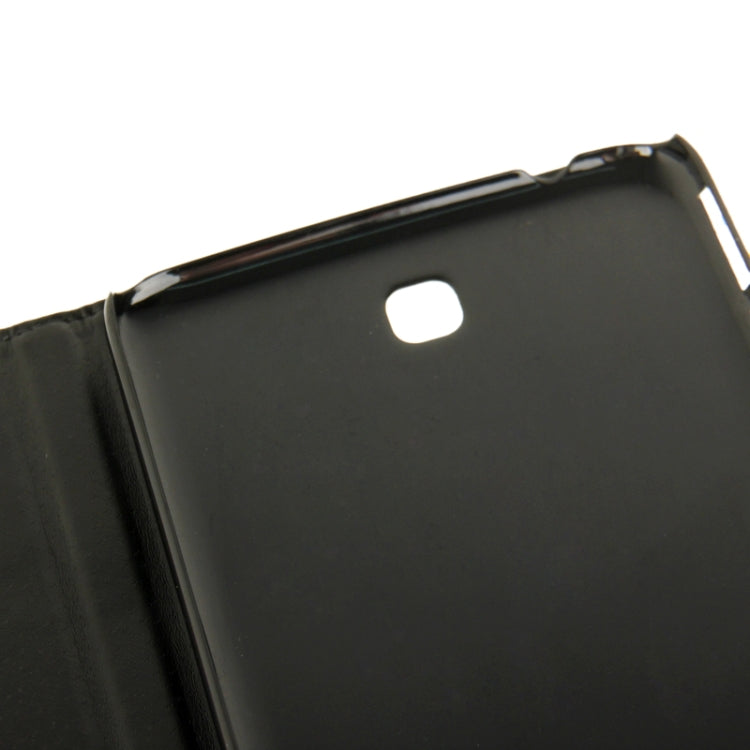 Imitation Sheepskin Texture Leather Cover with 3-angle Adjustable Viewing Holder for Galaxy Tab 3 (7.0) / P3200 / P3210,
