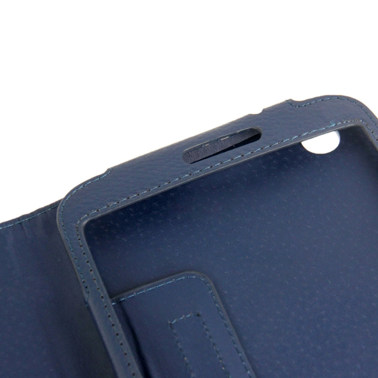 Litchi Texture Leather Case with Holder for Galaxy Tab 3 (8.0) / T3110 / T3100,