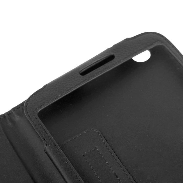 Litchi Texture Leather Case with Holder for Galaxy Tab 3 (8.0) / T3110 / T3100,