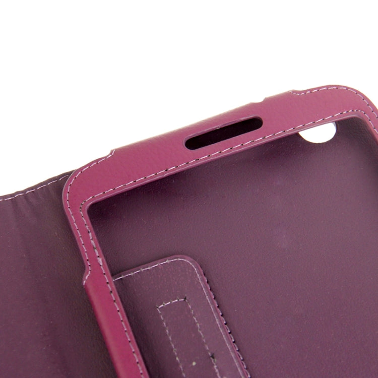 Litchi Texture Leather Case with Holder for Galaxy Tab 3 (8.0) / T3110 / T3100,
