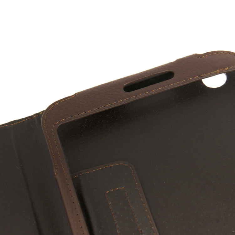 Litchi Texture Leather Case with Holder for Galaxy Tab 3 (8.0) / T3110 / T3100,