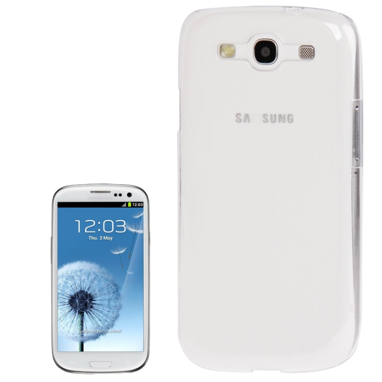 Crystal Case for Galaxy SIII / i9300(Transparent)