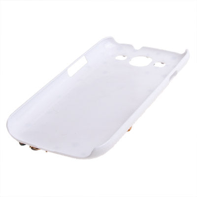 Little Sheep Pattern Diamond Encrusted Plastic Case for Galaxy SIII / i9300(Pink)