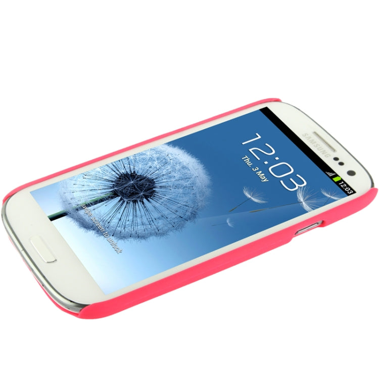 Anti-scratch Plastic Case with Rotation Angle Adjustment Viewing Holder for Galaxy S III / i9300