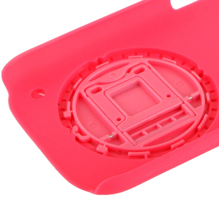 Anti-scratch Plastic Case with Rotation Angle Adjustment Viewing Holder for Galaxy S III / i9300