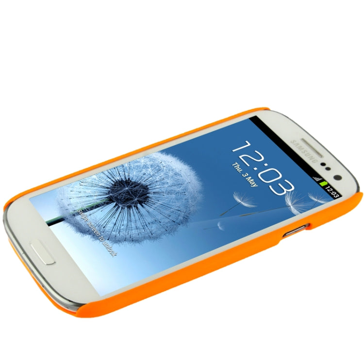 Anti-scratch Plastic Case with Rotation Angle Adjustment Viewing Holder for Galaxy S III / i9300