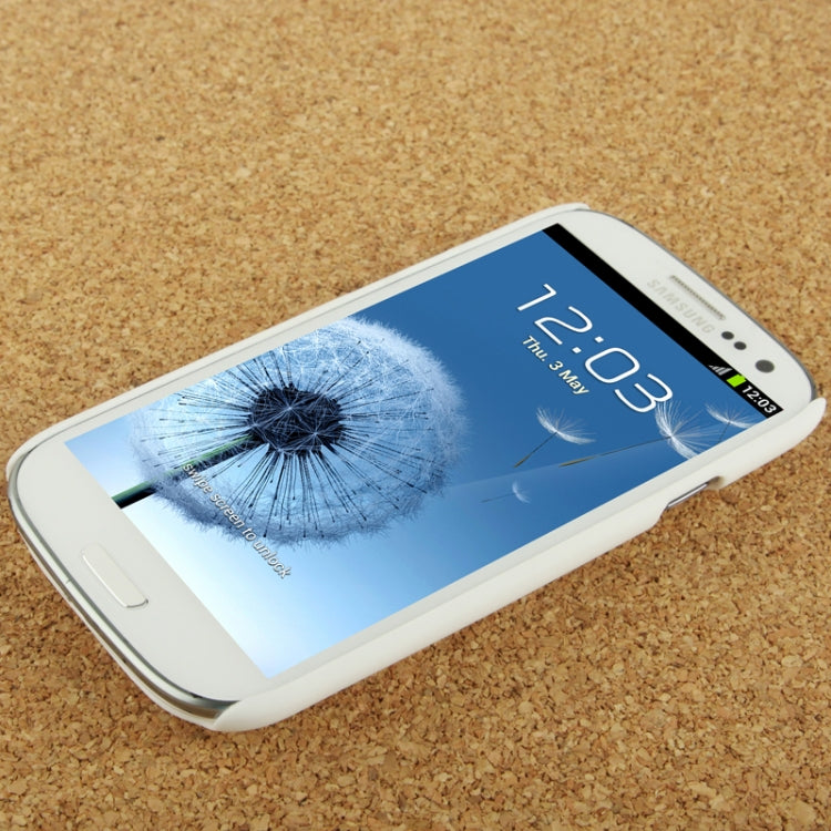 Anti-scratch Plastic Case with Rotation Angle Adjustment Viewing Holder for Galaxy S III / i9300