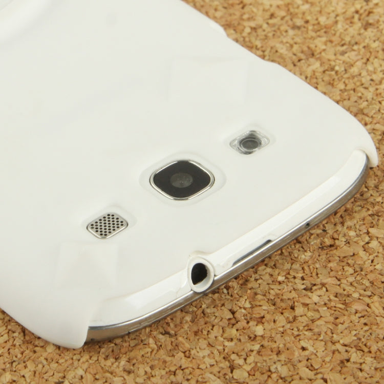 Anti-scratch Plastic Case with Rotation Angle Adjustment Viewing Holder for Galaxy S III / i9300