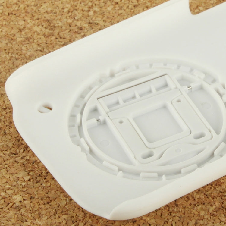 Anti-scratch Plastic Case with Rotation Angle Adjustment Viewing Holder for Galaxy S III / i9300