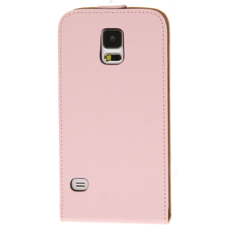 Vertical Flip Leather Case for Galaxy S5 / G900