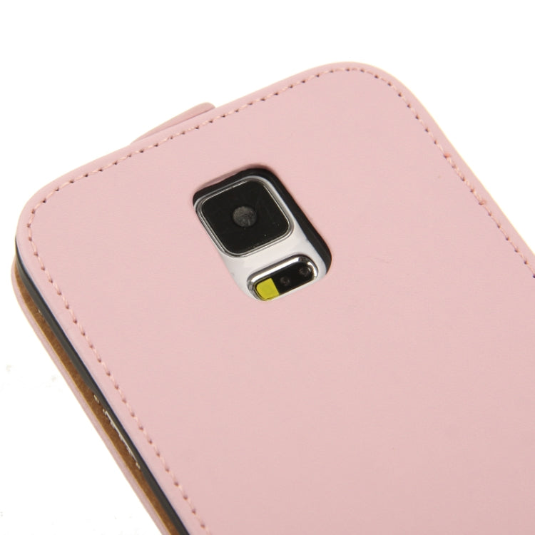Vertical Flip Leather Case for Galaxy S5 / G900