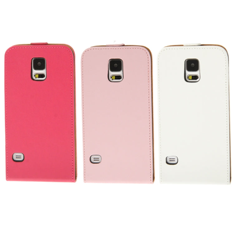 Vertical Flip Leather Case for Galaxy S5 / G900