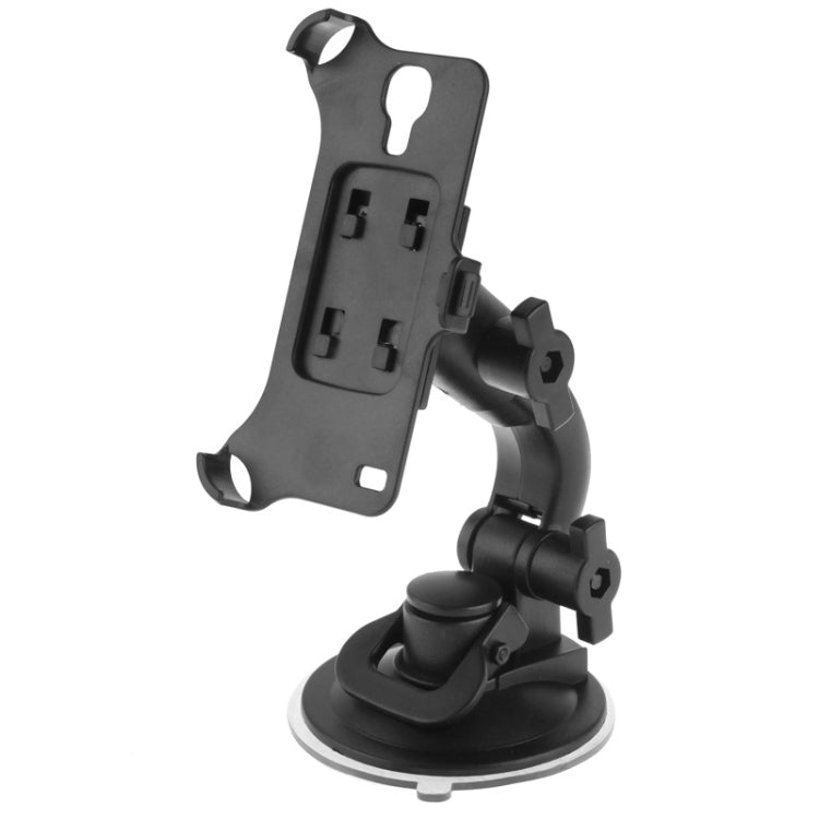 Suction Cup Car Holder , Support 360 Degree Rotation, For Galaxy S IV mini / i9190(Black)