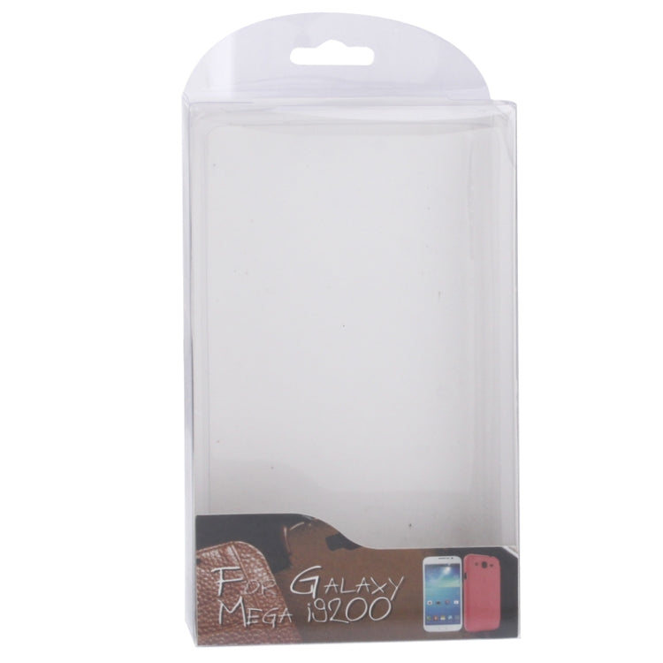 Plastic Box Packing for Galaxy  Mega 6.3 / i9200 Leather Case / Plastic Case /  Bumper Frame / Silicone Case / TPU Case