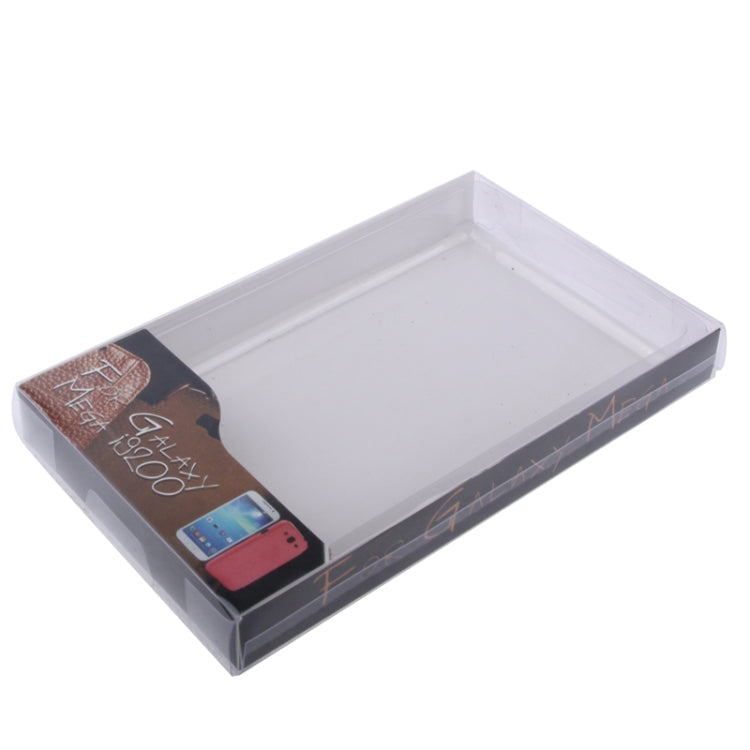 Plastic Box Packing for Galaxy  Mega 6.3 / i9200 Leather Case / Plastic Case /  Bumper Frame / Silicone Case / TPU Case