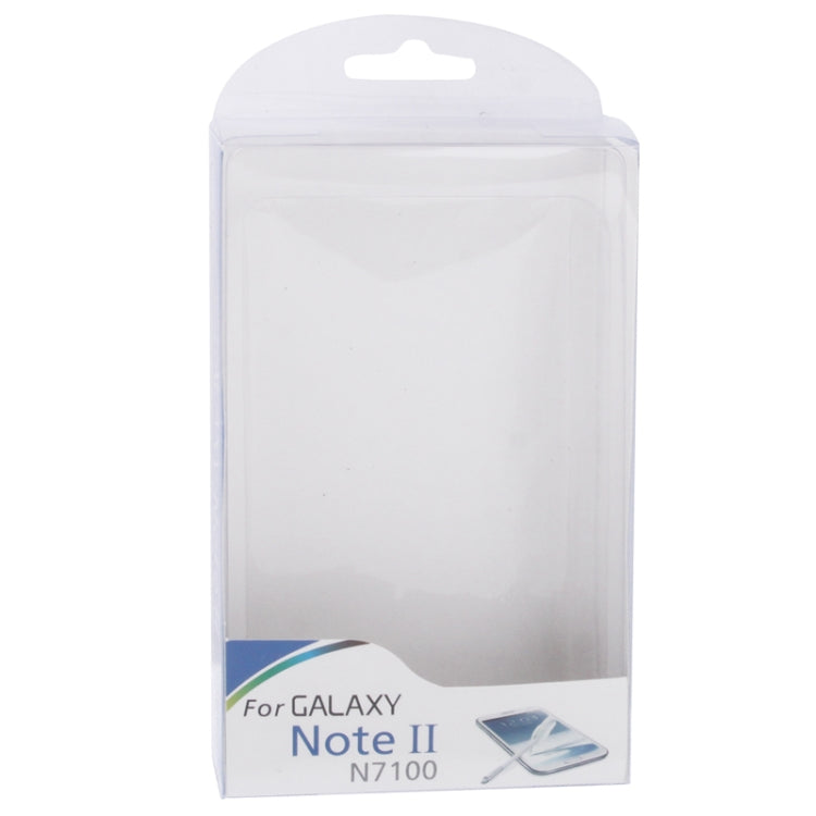 Blister Packing for Galaxy Note II / N7100 Leather Case / Plastic Case / Bumper Frame / Silicone Case / TPU Case, Case Not include