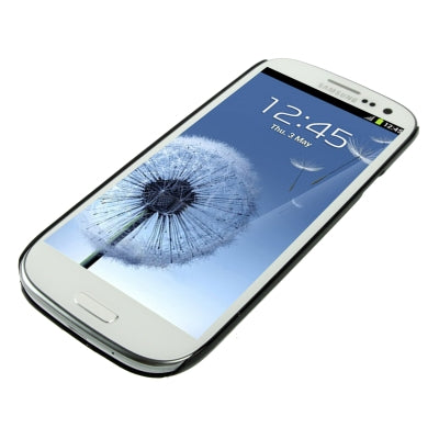 Lace Pearl Diamond Encrusted Plastic Case for Galaxy SIII / i9300