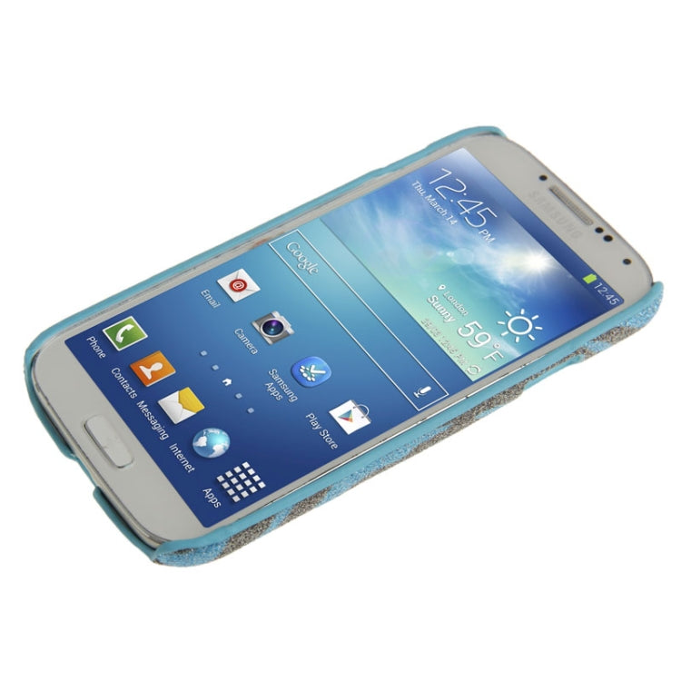 Crystal Frosted Zebra Pattern Plastic Case for Galaxy S IV / i9500