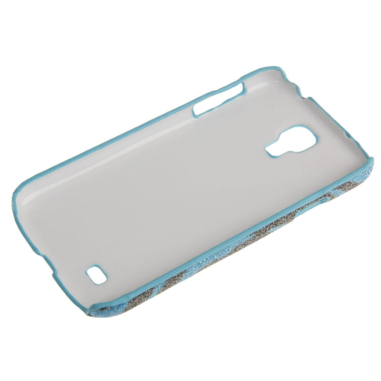 Crystal Frosted Zebra Pattern Plastic Case for Galaxy S IV / i9500