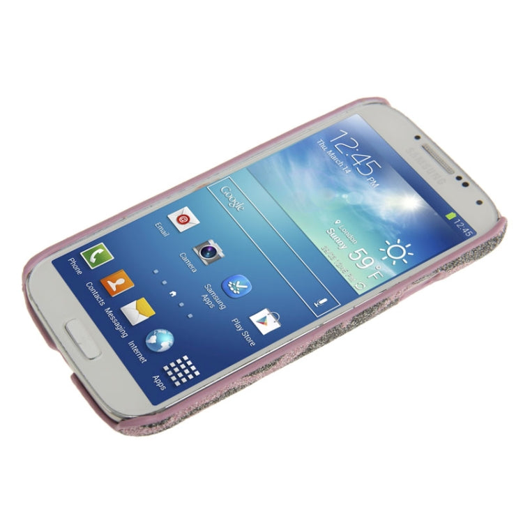 Crystal Frosted Zebra Pattern Plastic Case for Galaxy S IV / i9500