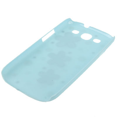 Cherry Pearl Diamond Encrusted Plastic Case for Galaxy SIII / i9300
