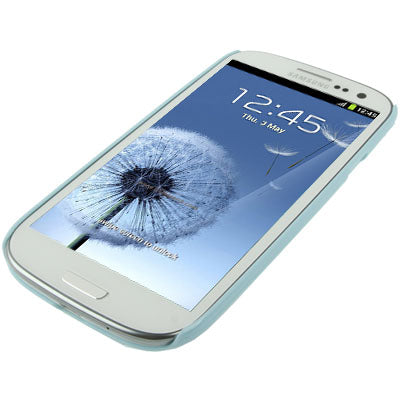 Cherry Pearl Diamond Encrusted Plastic Case for Galaxy SIII / i9300