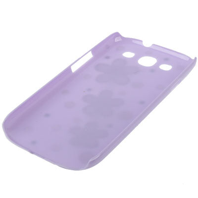 Cherry Pearl Diamond Encrusted Plastic Case for Galaxy SIII / i9300