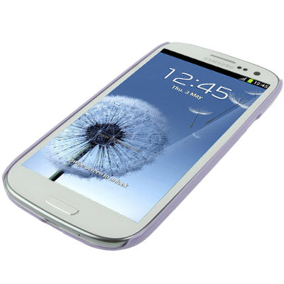 Cherry Pearl Diamond Encrusted Plastic Case for Galaxy SIII / i9300