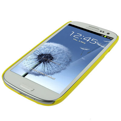 Cherry Pearl Diamond Encrusted Plastic Case for Galaxy SIII / i9300