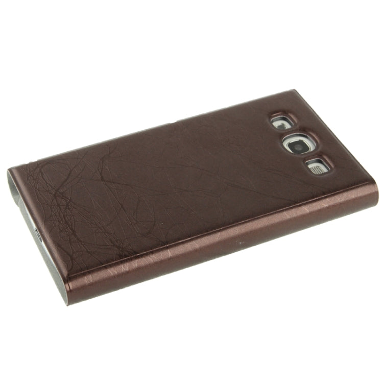 Wallet Style Diamond Encrusted Roots Texture Horizontal Flip Leather Case for Galaxy SIII / i9300