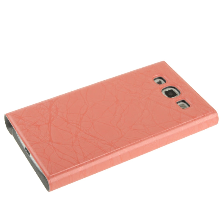 Wallet Style Diamond Encrusted Roots Texture Horizontal Flip Leather Case for Galaxy SIII / i9300