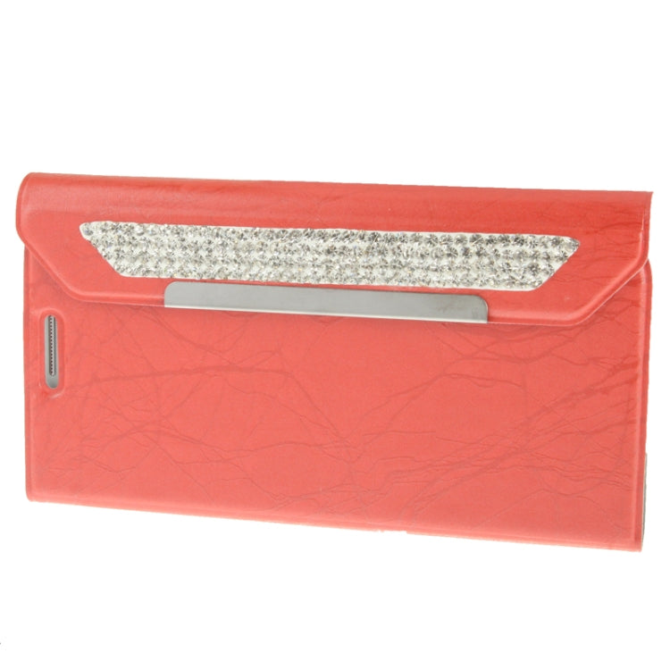 Wallet Style Diamond Encrusted Roots Texture Horizontal Flip Leather Case for Galaxy SIII / i9300