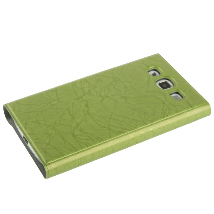Wallet Style Diamond Encrusted Roots Texture Horizontal Flip Leather Case for Galaxy SIII / i9300