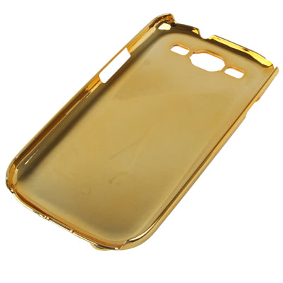 Peacock Diamond Encrusted Gold Plate Plastic Case for Galaxy SIII / i9300