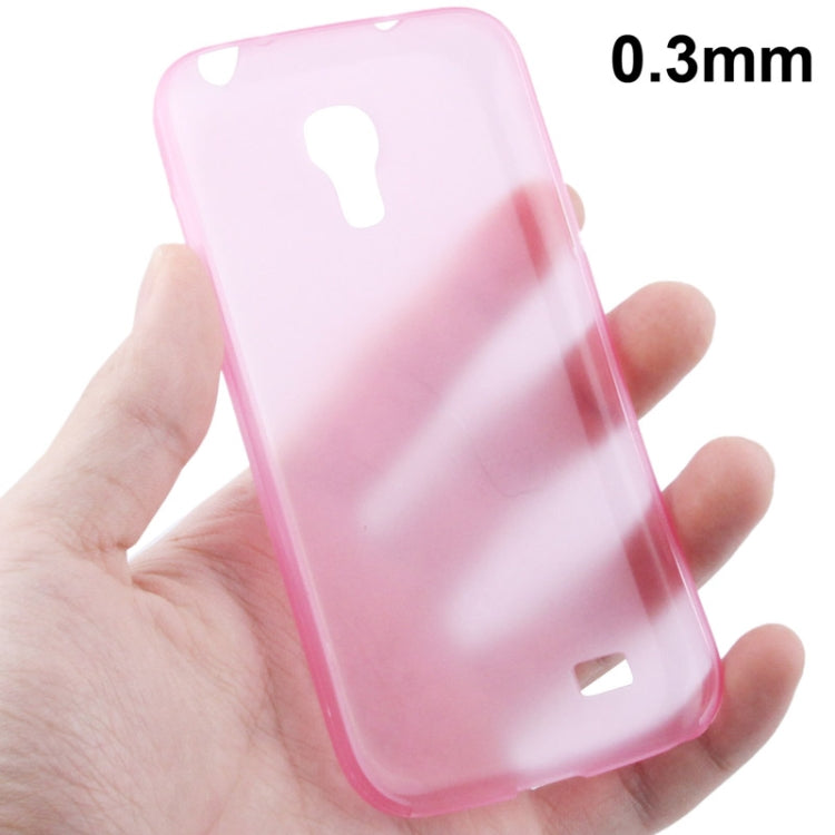 0.3mm Ultra Thin Polycarbonate Materials PC Protection Shell for Galaxy S IV mini / i9190