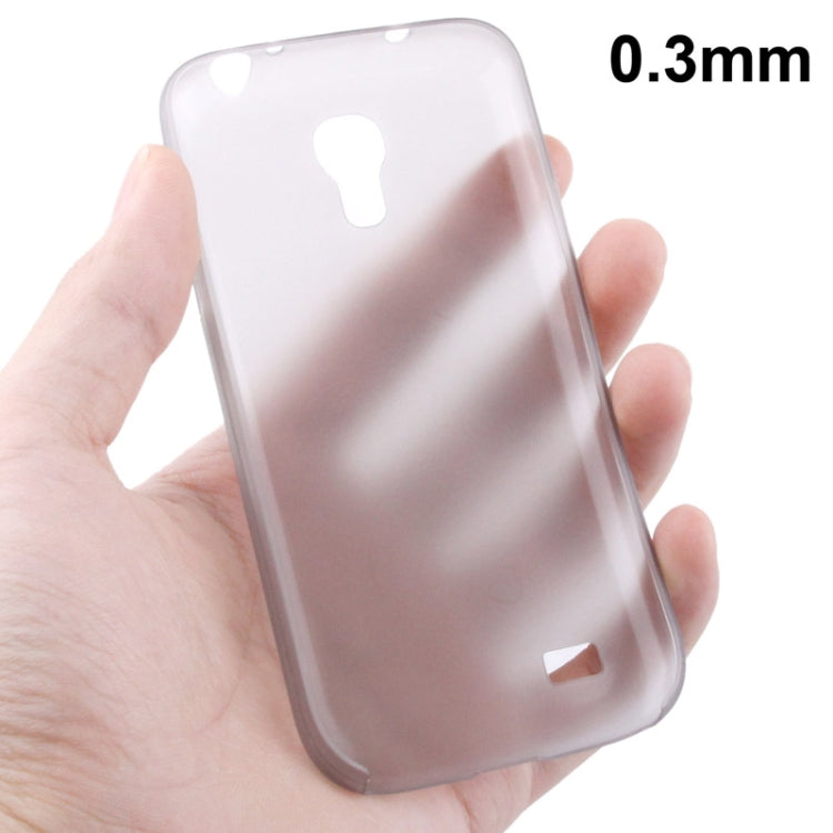 0.3mm Ultra Thin Polycarbonate Materials PC Protection Shell for Galaxy S IV mini / i9190