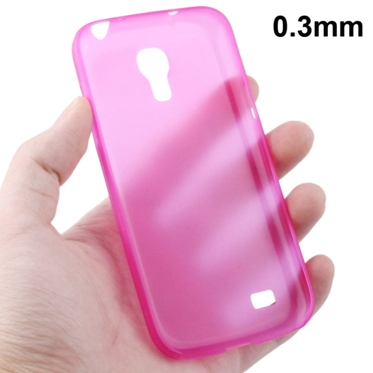 0.3mm Ultra Thin Polycarbonate Materials PC Protection Shell for Galaxy S IV mini / i9190