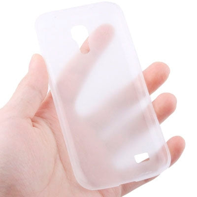 0.3mm Ultra Thin Polycarbonate Materials PC Protection Shell for Galaxy S IV mini / i9190