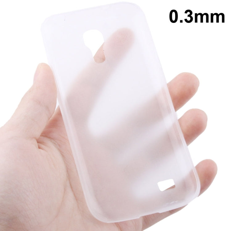 0.3mm Ultra Thin Polycarbonate Materials PC Protection Shell for Galaxy S IV mini / i9190
