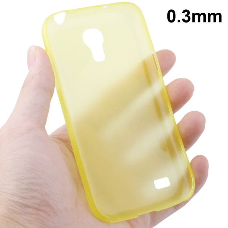 0.3mm Ultra Thin Polycarbonate Materials PC Protection Shell for Galaxy S IV mini / i9190
