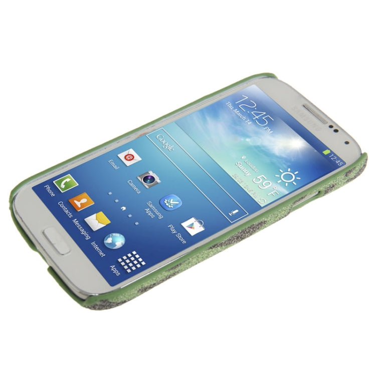 Crystal Frosted Zebra Pattern Plastic Case for Galaxy S IV mini / i9190
