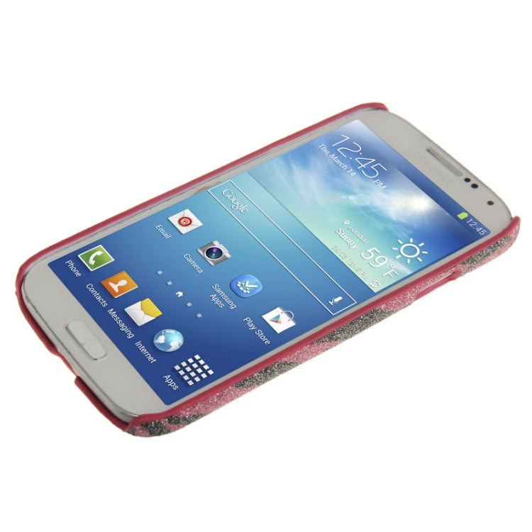 Crystal Frosted Zebra Pattern Plastic Case for Galaxy S IV mini / i9190