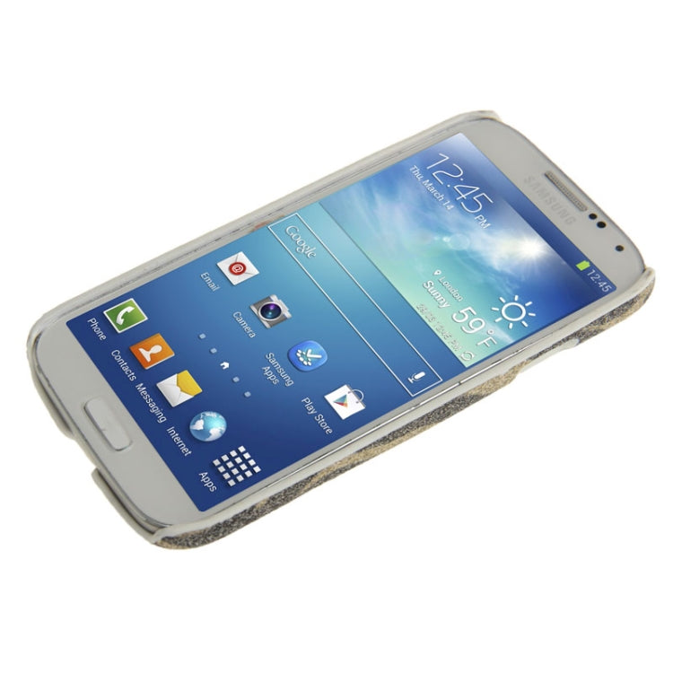 Crystal Frosted Zebra Pattern Plastic Case for Galaxy S IV mini / i9190