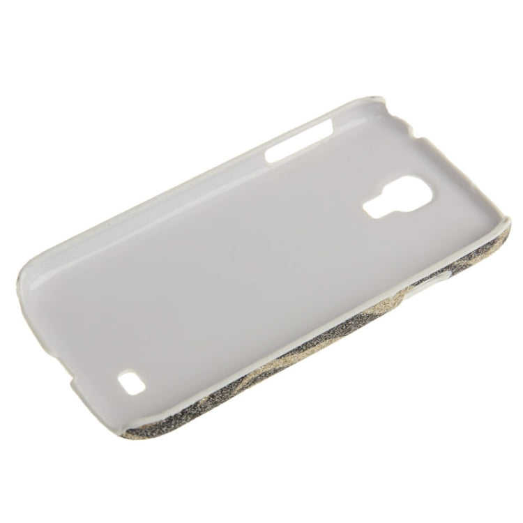 Crystal Frosted Zebra Pattern Plastic Case for Galaxy S IV mini / i9190
