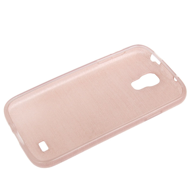Brushed Texture TPU Protective Case for Galaxy S IV / i9500