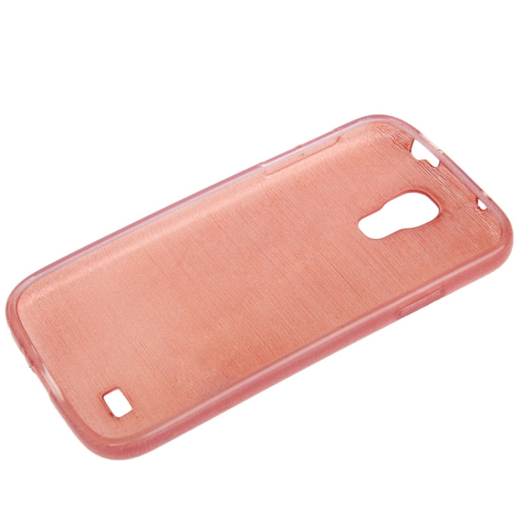 Brushed Texture TPU Protective Case for Galaxy S IV / i9500
